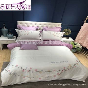 ODM Low Price for Nursing Homes 100% cotton bedding sets luxury